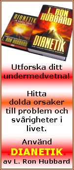 Utforska ditt undermedvetna! Anv�nd DIANETIK av L. Ron Hubbard.