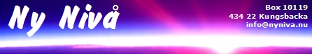 Gratis Personlighets-Test • Testa Dig Själv! Ny Nivå, Box 10119, 43422 Kungsbacka, info@nyniva.nu